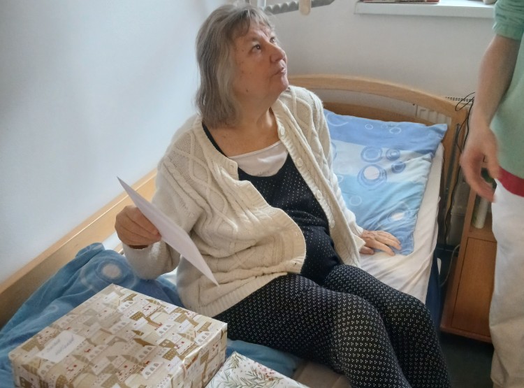 Štědrý den v Centru sociálních služeb Domus