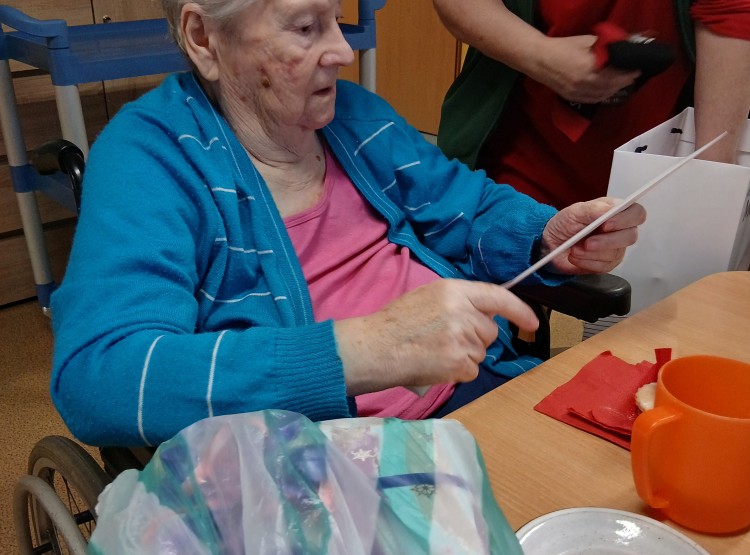 Štědrý den v Centru sociálních služeb Domus