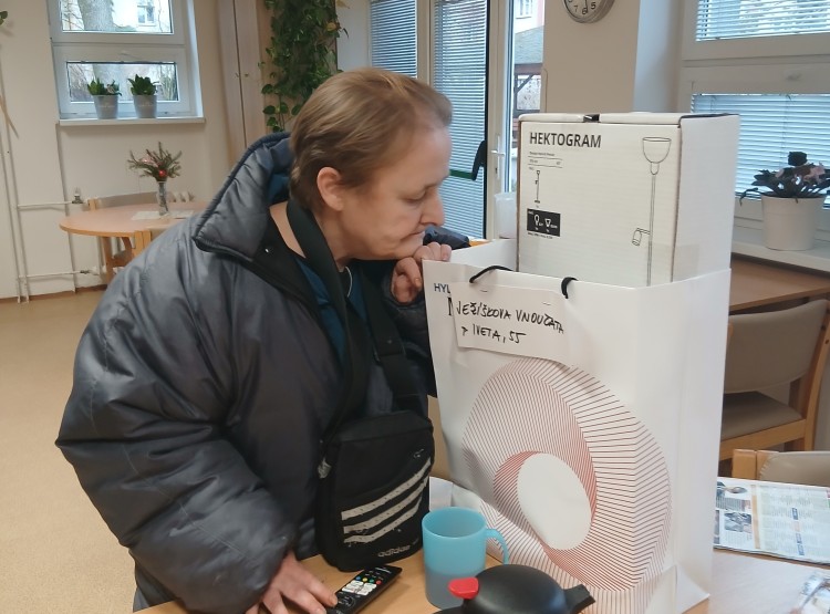 Štědrý den v Centru sociálních služeb Domus