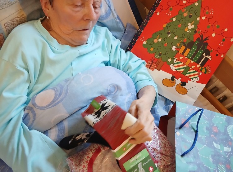 Štědrý den v Centru sociálních služeb Domus