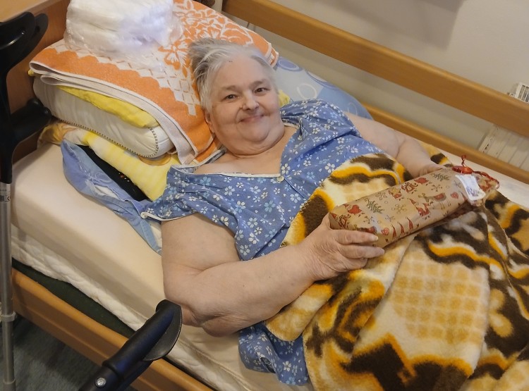 Štědrý den v Centru sociálních služeb Domus