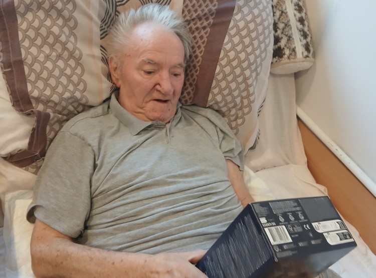 Štědrý den v Centru sociálních služeb Domus