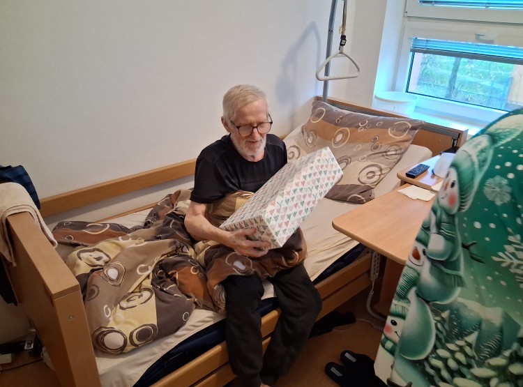 Štědrý den v Centru sociálních služeb Domus