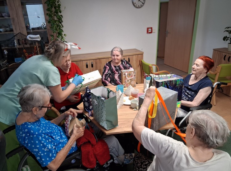 Štědrý den v Centru sociálních služeb Domus