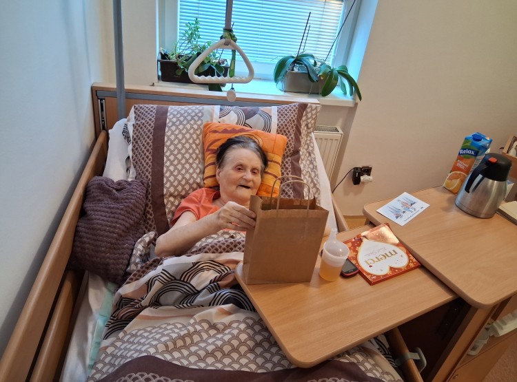 Štědrý den v Centru sociálních služeb Domus