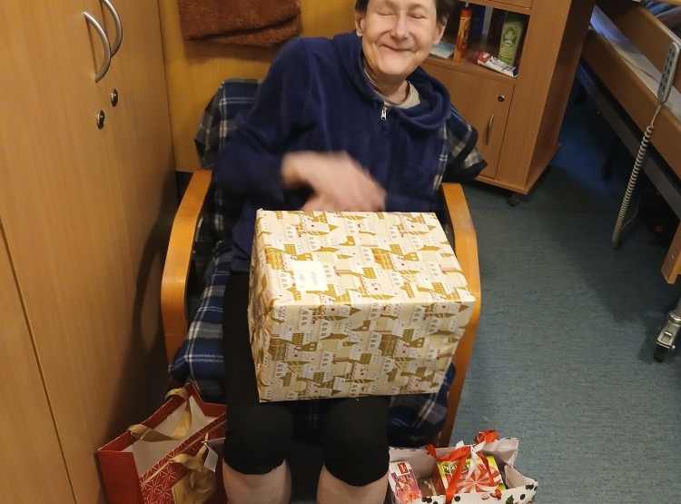 Štědrý den v Centru sociálních služeb Domus