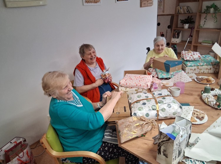 Štědrý den v Centru sociálních služeb Domus