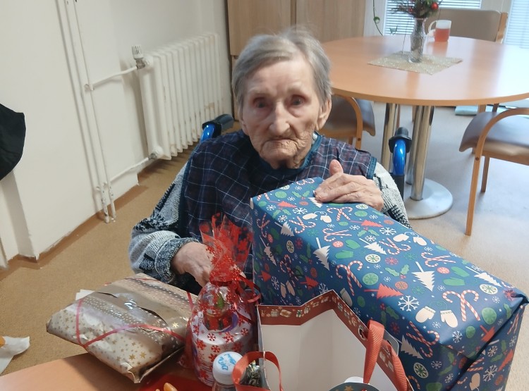 Štědrý den v Centru sociálních služeb Domus