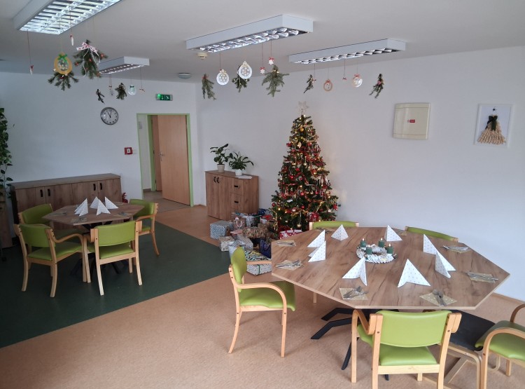Štědrý den v Centru sociálních služeb Domus