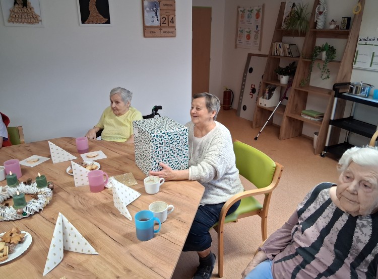 Štědrý den v Centru sociálních služeb Domus