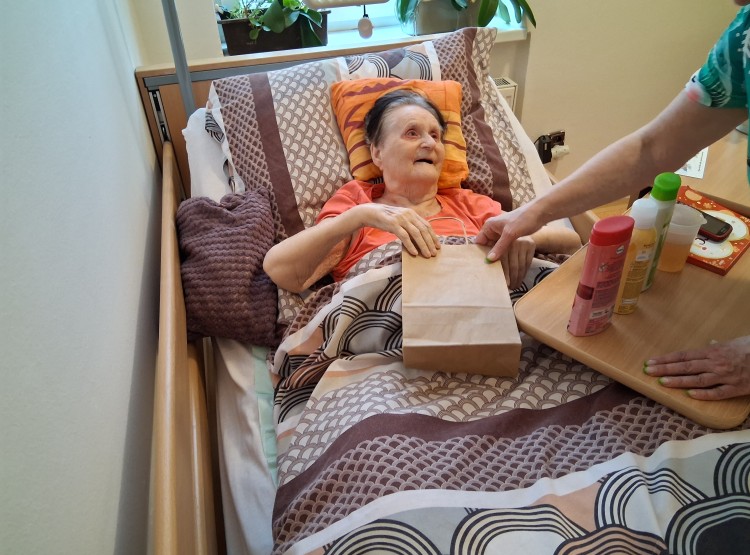 Štědrý den v Centru sociálních služeb Domus