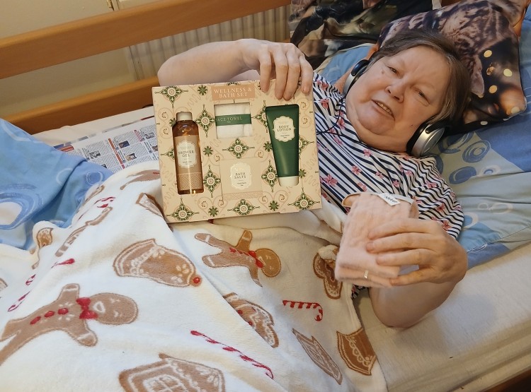 Štědrý den v Centru sociálních služeb Domus