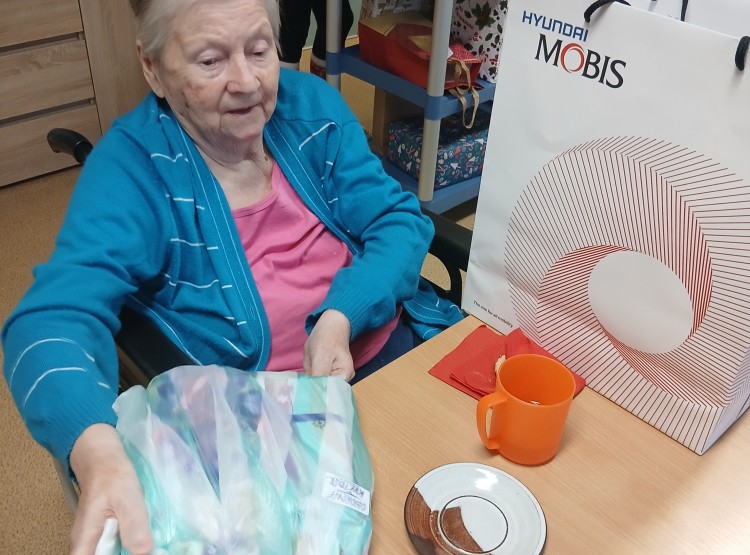 Štědrý den v Centru sociálních služeb Domus