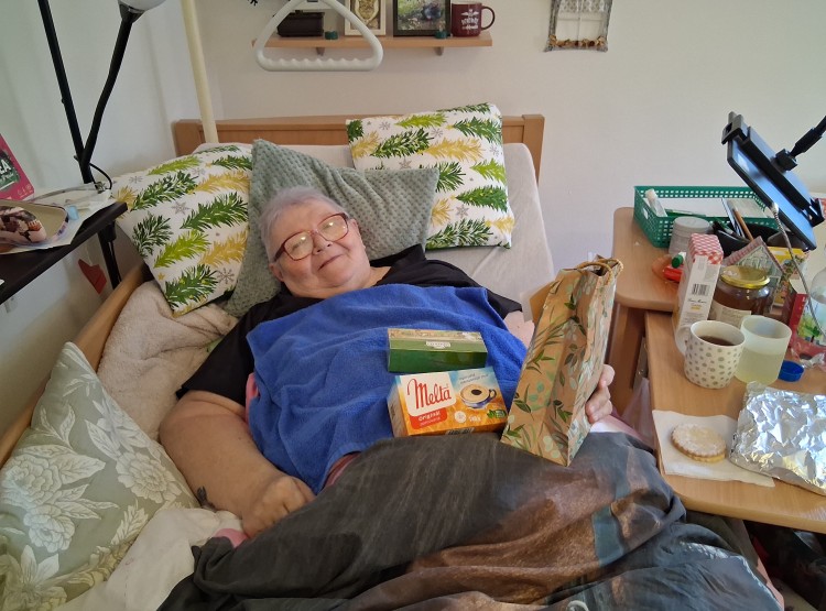 Štědrý den v Centru sociálních služeb Domus