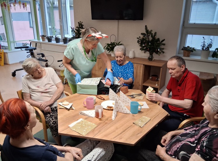 Štědrý den v Centru sociálních služeb Domus