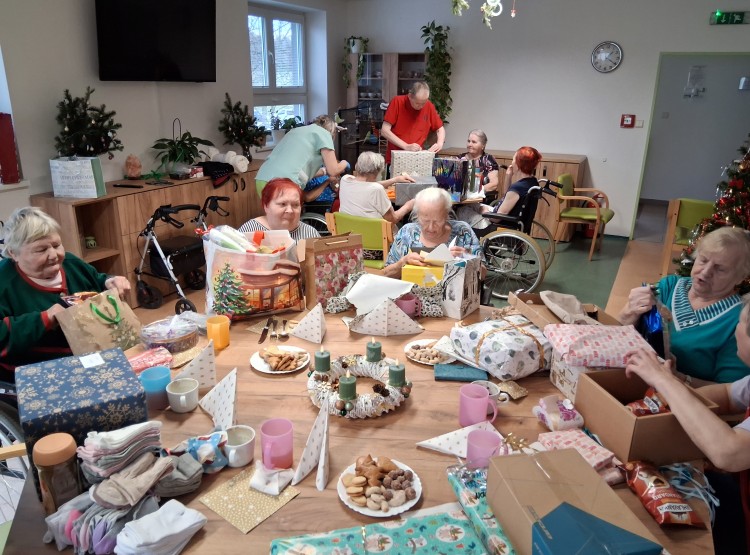 Štědrý den v Centru sociálních služeb Domus
