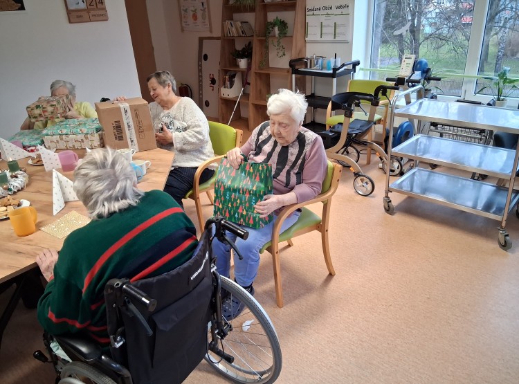 Štědrý den v Centru sociálních služeb Domus