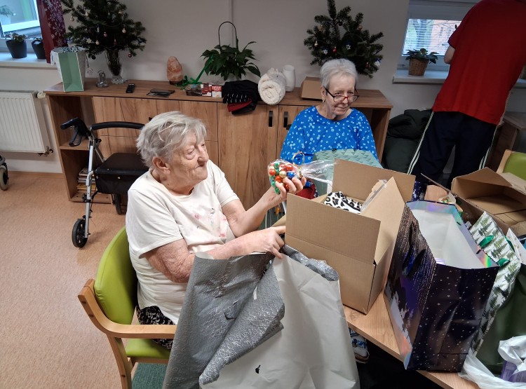 Štědrý den v Centru sociálních služeb Domus