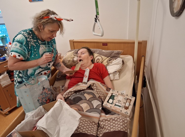 Štědrý den v Centru sociálních služeb Domus