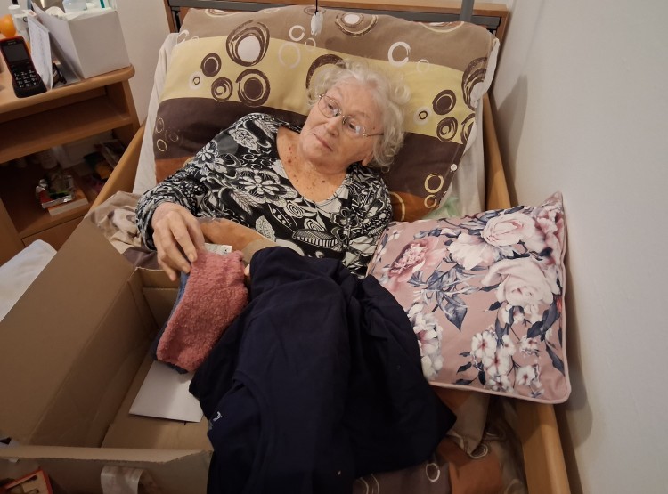 Štědrý den v Centru sociálních služeb Domus