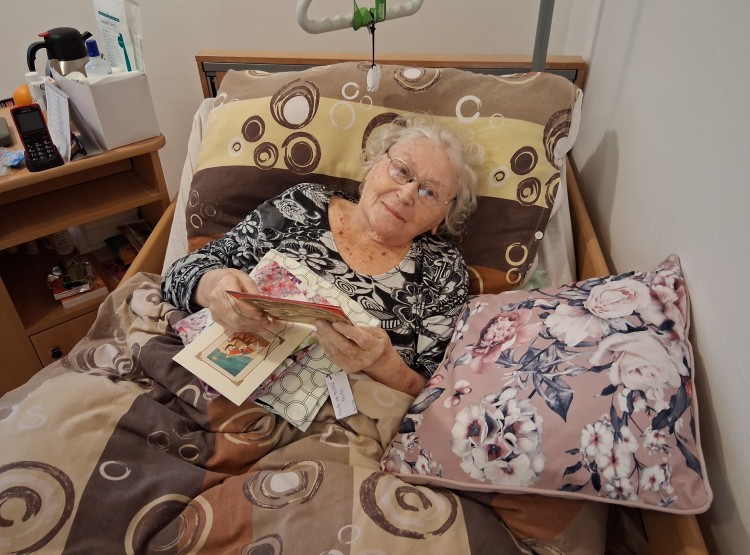 Štědrý den v Centru sociálních služeb Domus