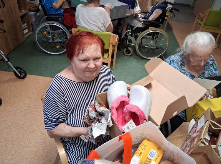 Štědrý den v Centru sociálních služeb Domus