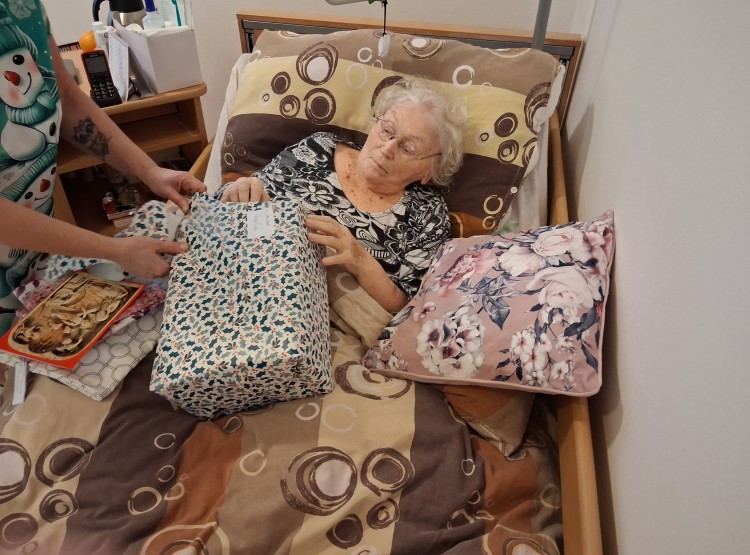 Štědrý den v Centru sociálních služeb Domus