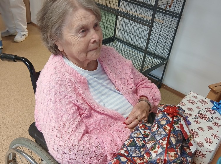 Štědrý den v Centru sociálních služeb Domus