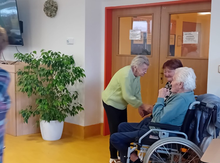 První narozeninová oslava se vydařila