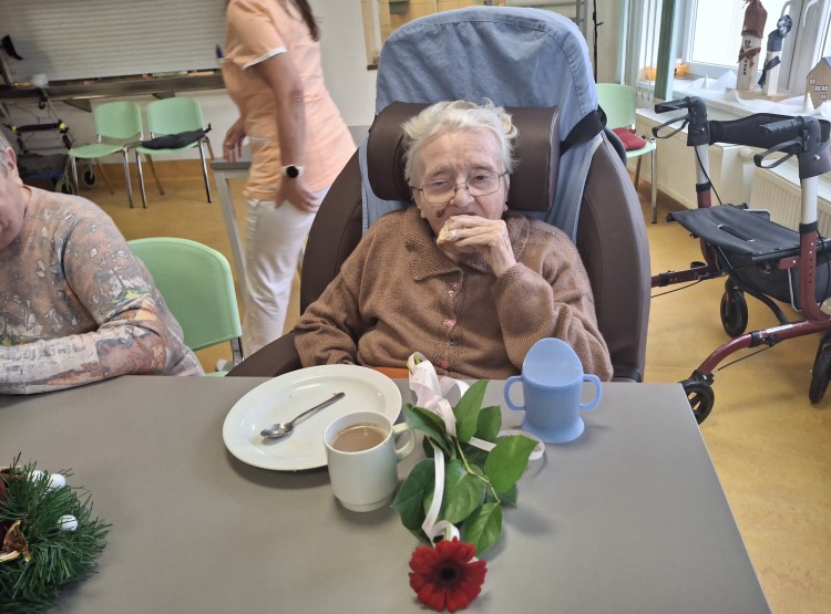 První narozeninová oslava se vydařila