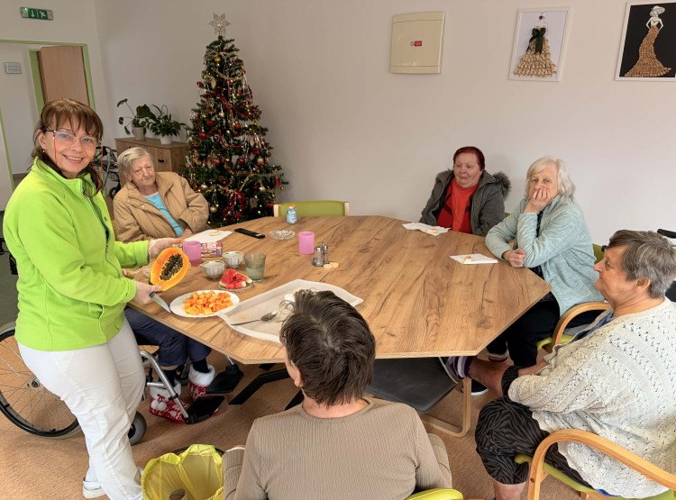 Společný čas v kulturní místnosti