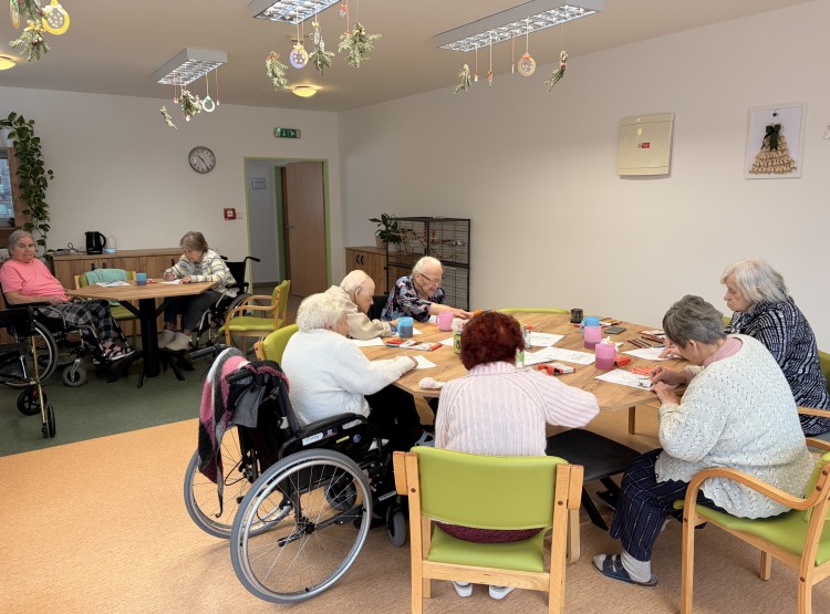 Společný čas v kulturní místnosti