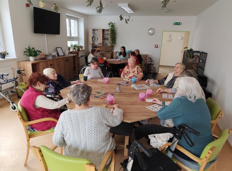 Společný čas v kulturní místnosti