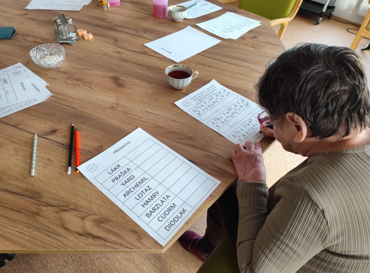 Společný čas v kulturní místnosti