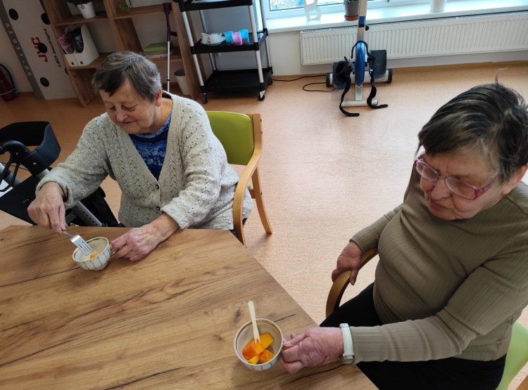 Společný čas v kulturní místnosti