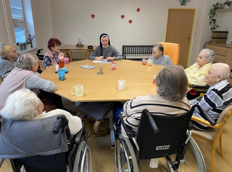 Modlitební setkání