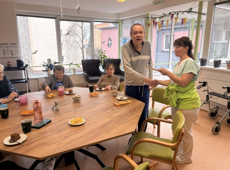 Oslava narozenin pana Ivana