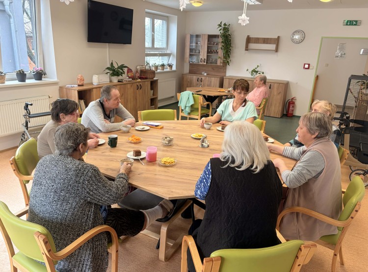 Oslava narozenin pana Ivana