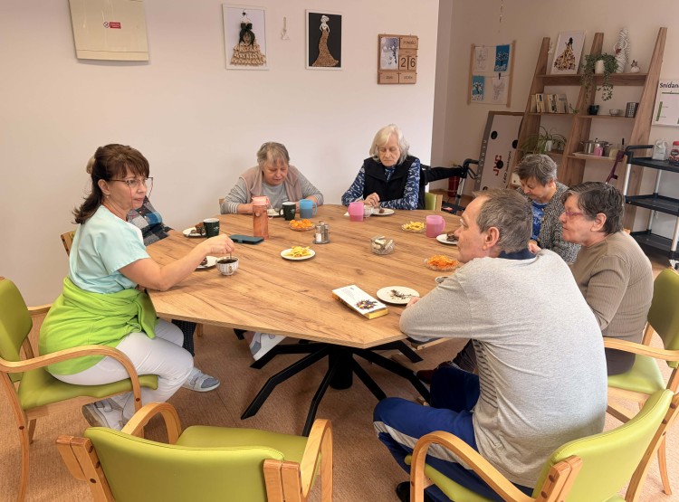 Oslava narozenin pana Ivana