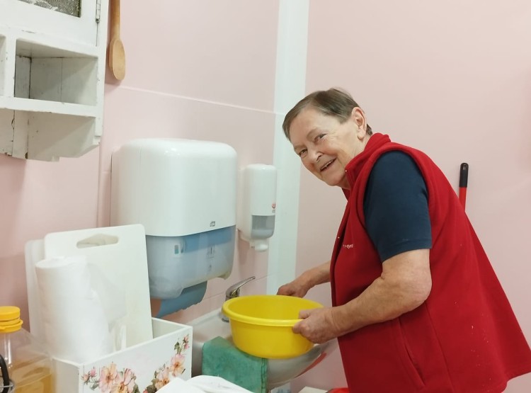 Smyslová aktivizace: Pečení bramboráků