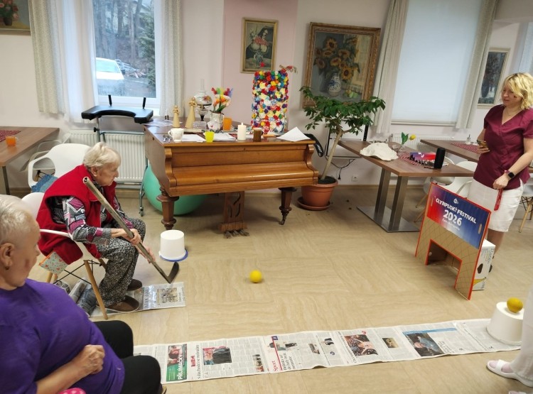 Zimní olympiáda v CSS Emausy