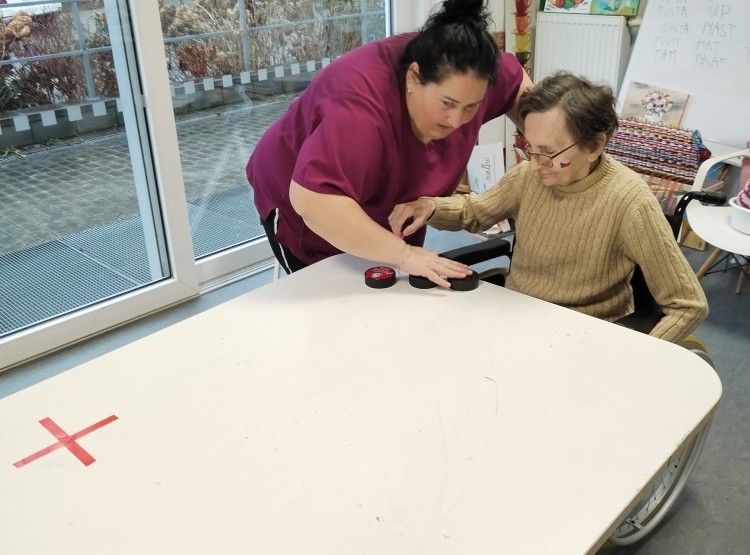 Zimní olympiáda v CSS Emausy