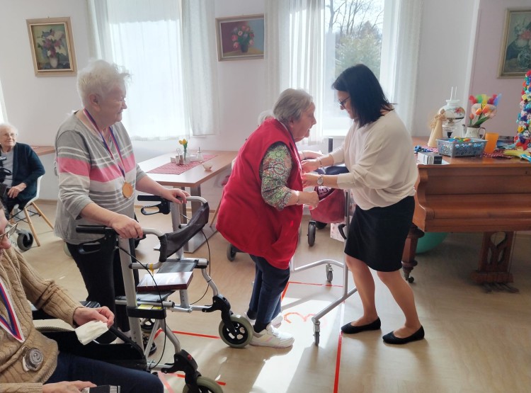 Zimní olympiáda v CSS Emausy