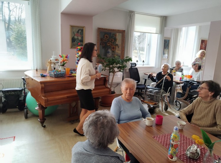 Zimní olympiáda v CSS Emausy