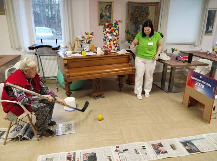 Zimní olympiáda v CSS Emausy