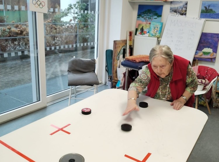 Zimní olympiáda v CSS Emausy