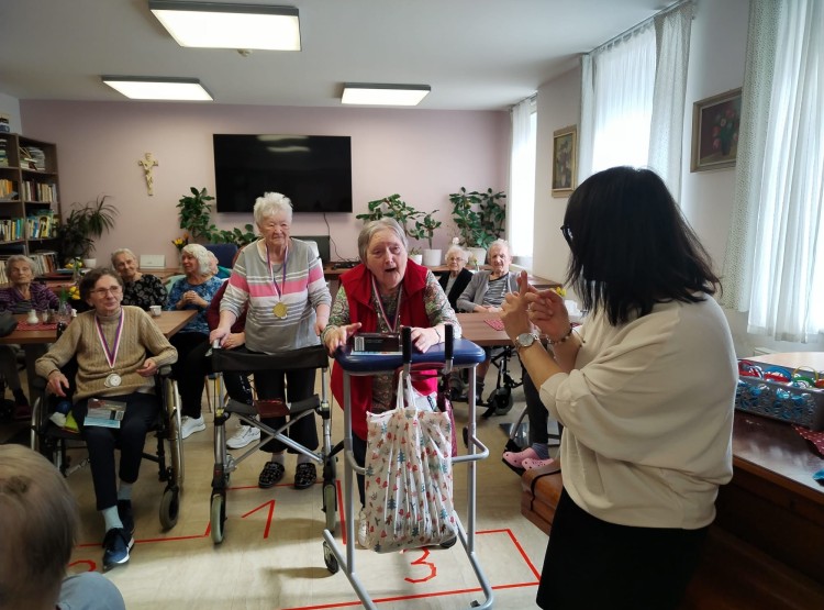 Zimní olympiáda v CSS Emausy