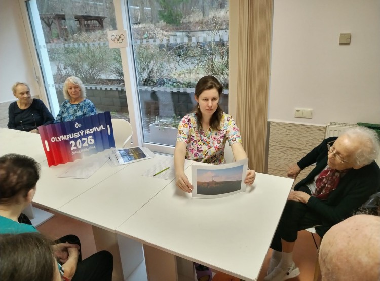 Zimní olympiáda v CSS Emausy