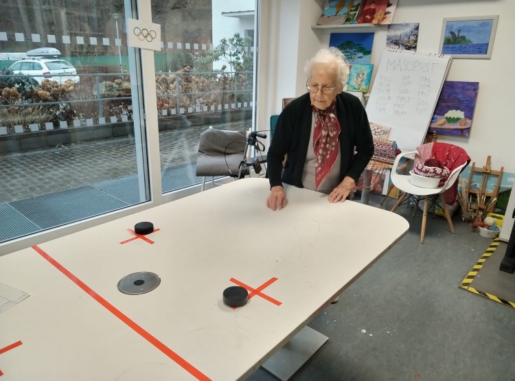 Zimní olympiáda v CSS Emausy