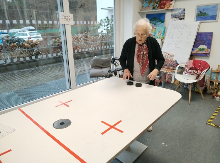 Zimní olympiáda v CSS Emausy